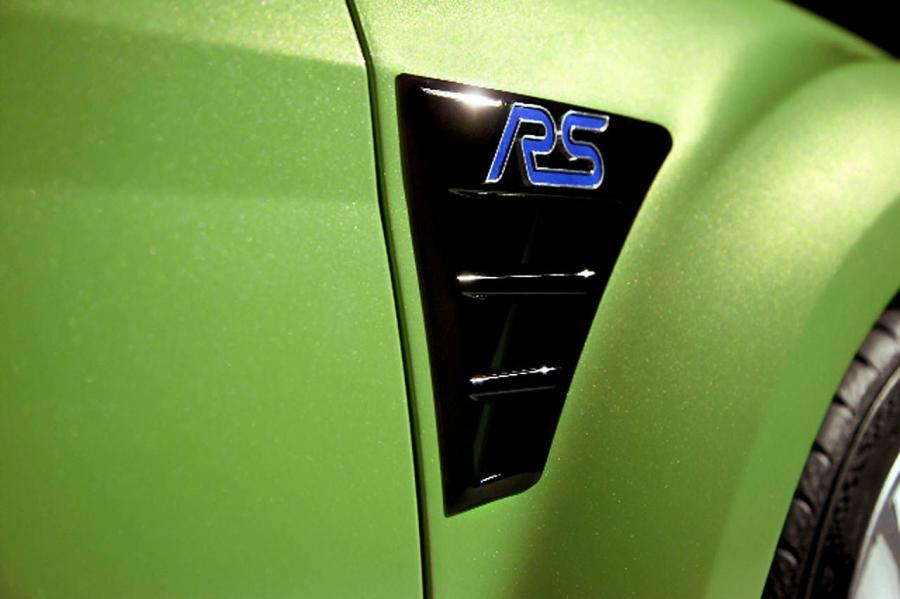  Ford Focus RS Concept 2008 года  (фото 32 из 33)